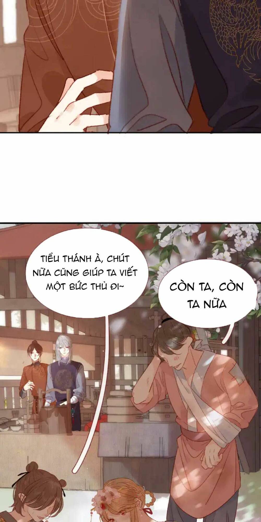 hoàng đế bệ hạ : cùng ta đi ăn xin nào chapter 4 3