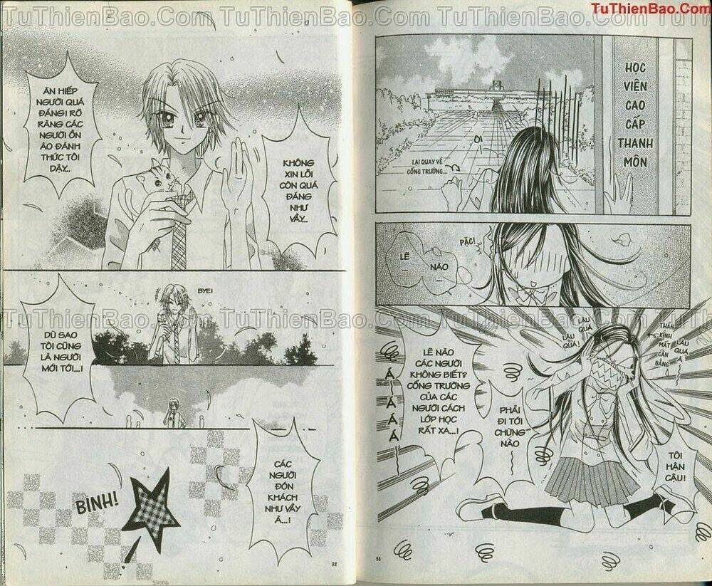 vườn mật ngọt chapter 1 16