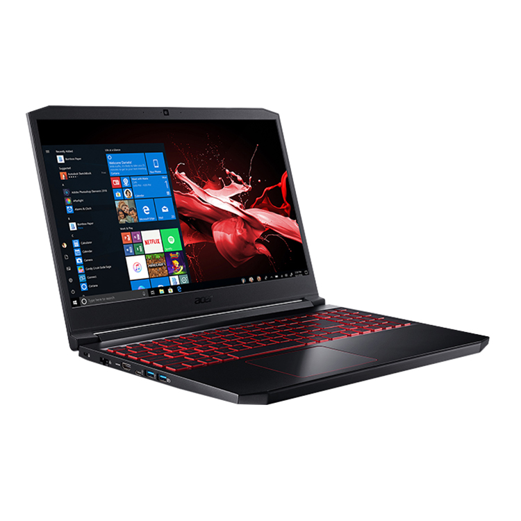 Laptop Acer Nitro 7 Carbon AN715-51-750K NH.Q5HSV.003 Core i7-9750H/ GTX 1660TI/ Win10 (15.6 FHD IPS) - Hàng Chính Hãng