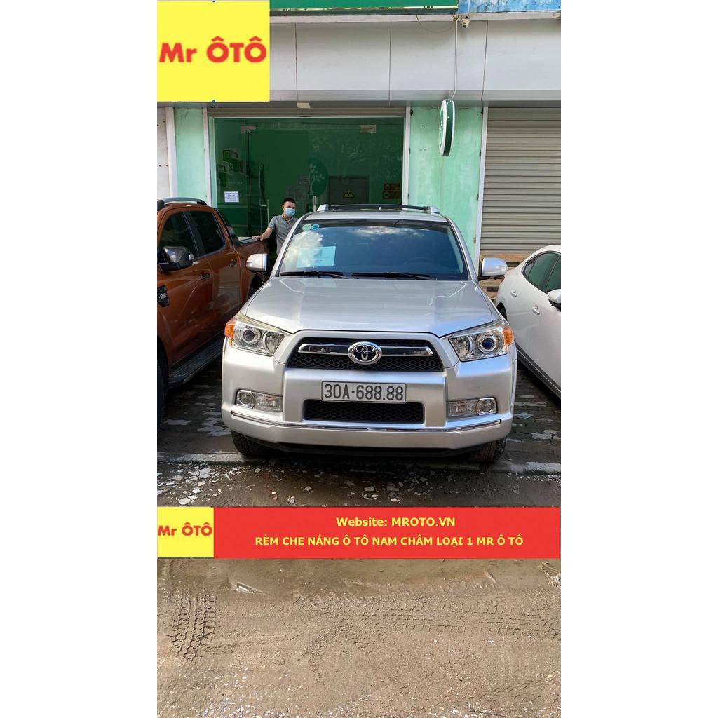 Rèm Che Nắng Xe Toyota 4Runner Hàng Loại 1. Cam Kết Chuẩn Khít Theo Xe