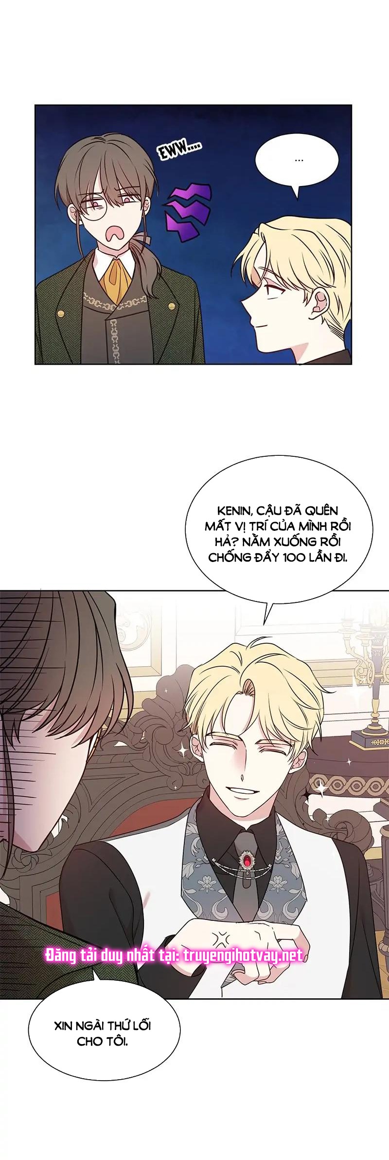 tôi chán nản vì người chồng thứ 2 còn "khỏe" hơn chồng cũ chapter 21.2 15