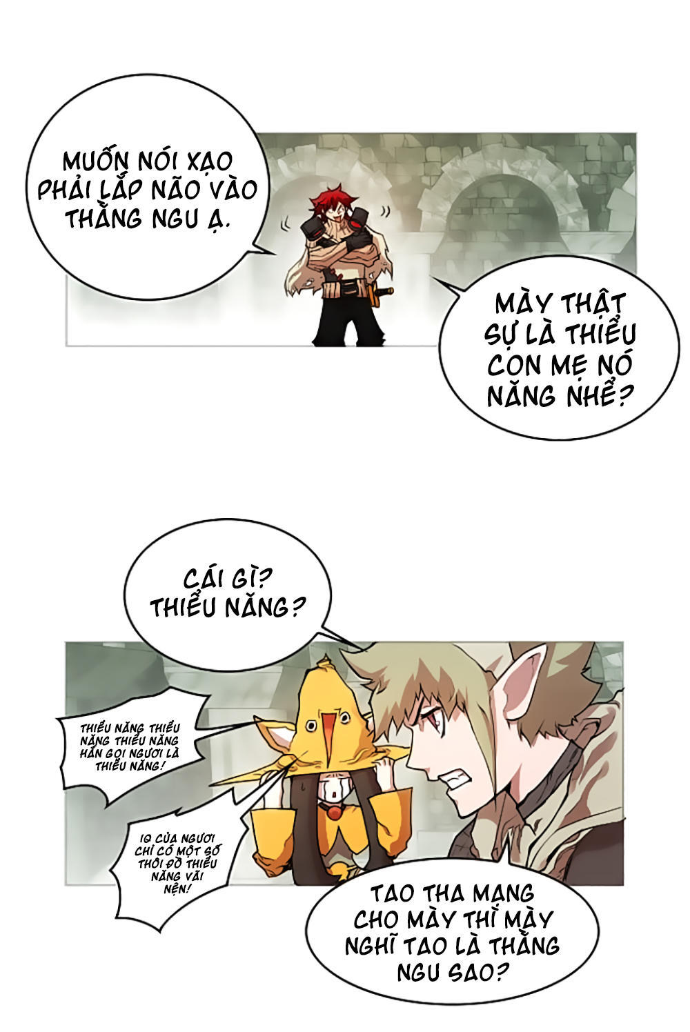 hard core leveling warrior chapter 15 23