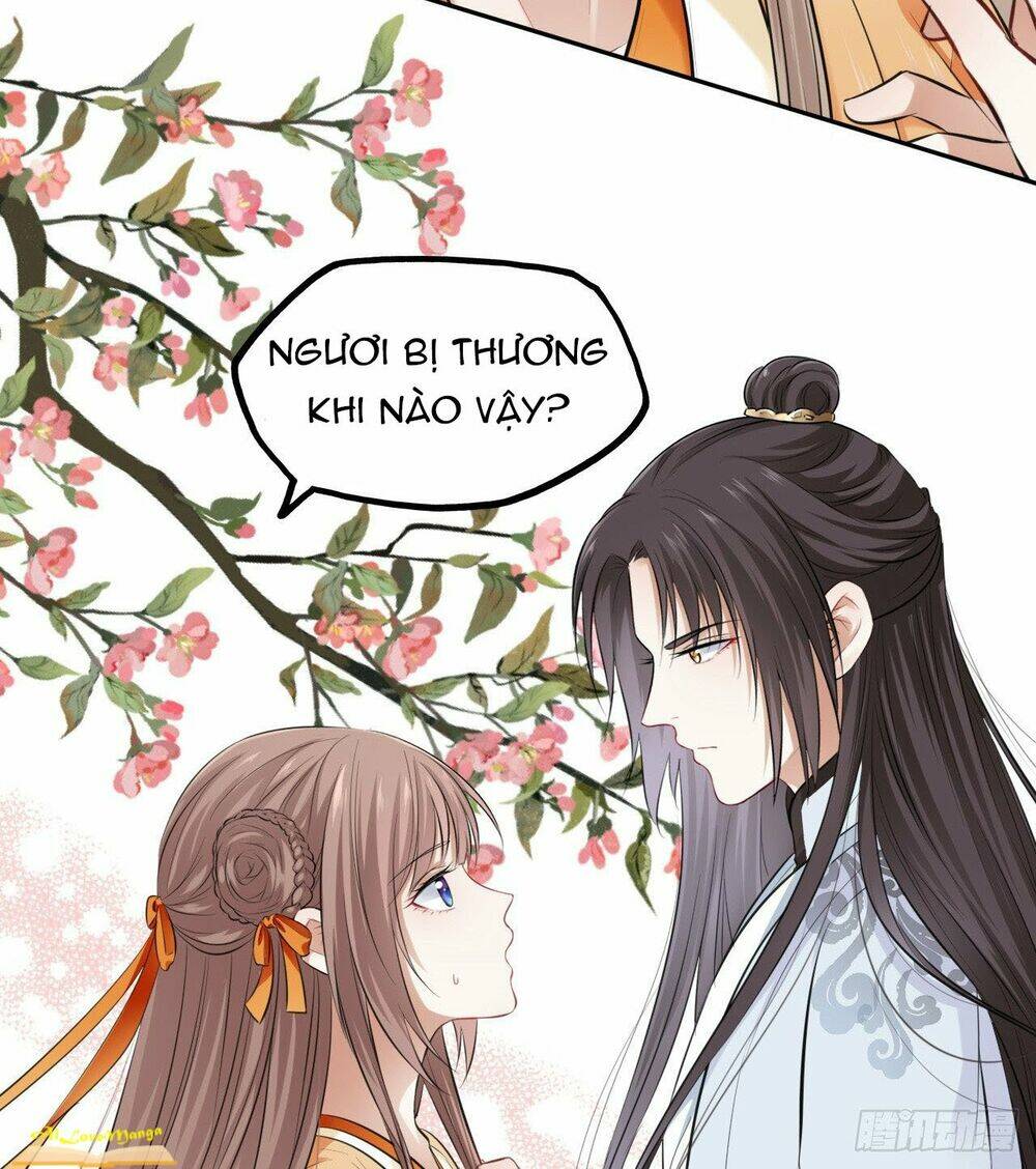 vương phi thật thích trang điểm chapter 16 24