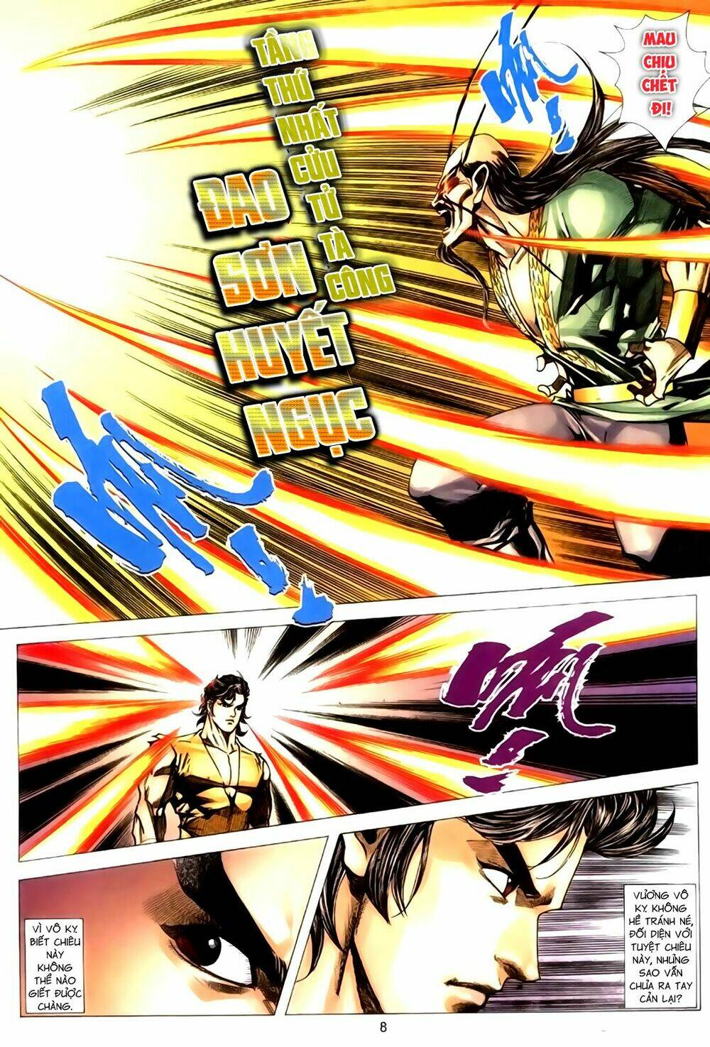 túy quyền tiền truyện chapter 35 8