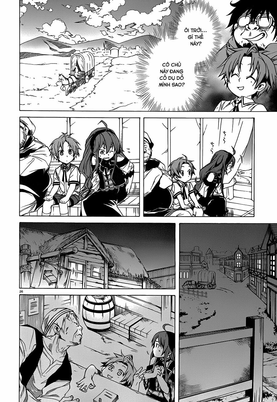 thất nghiệp chuyển sinh - làm lại hết sức chapter 7 26