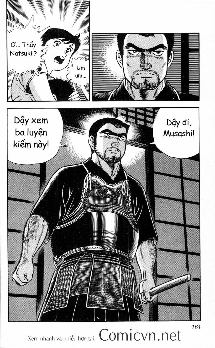 kiếm sĩ musashi chapter 33 20