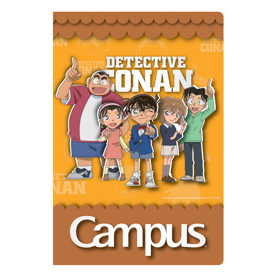 Lốc 10 Cuốn Vở Campus Conan 1B Team NB-BCOB48 - ĐL 120 (48 Trang) - Mẫu Ngẫu Nhiên