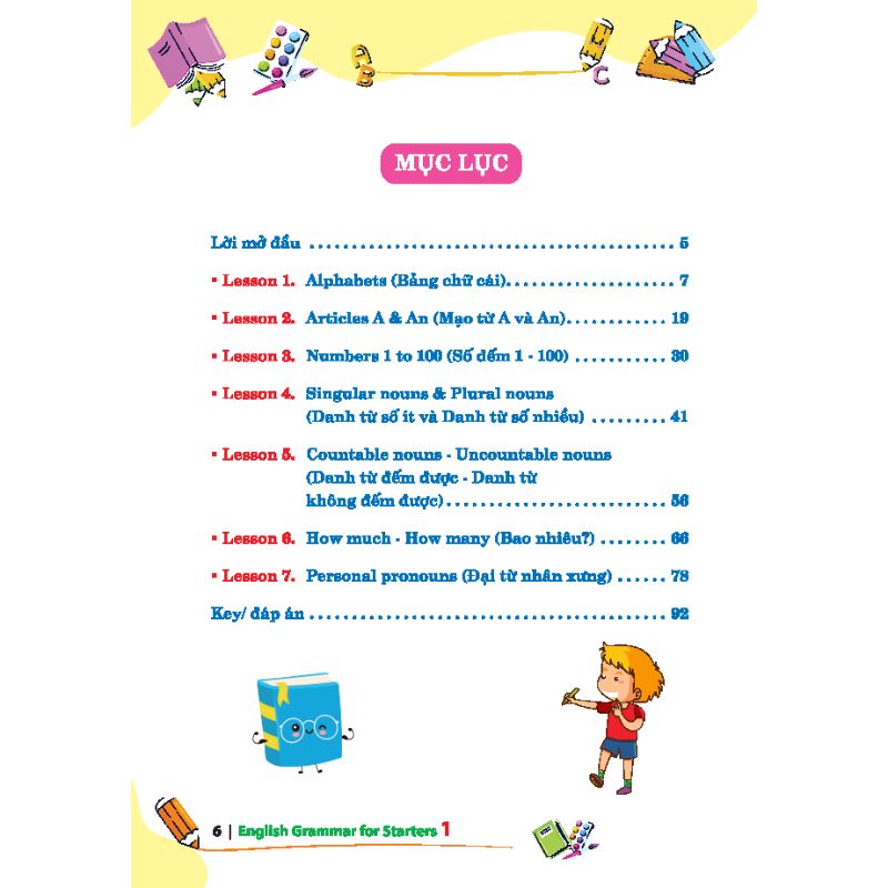 English Grammar For Starters 1 (Có Đáp Án)