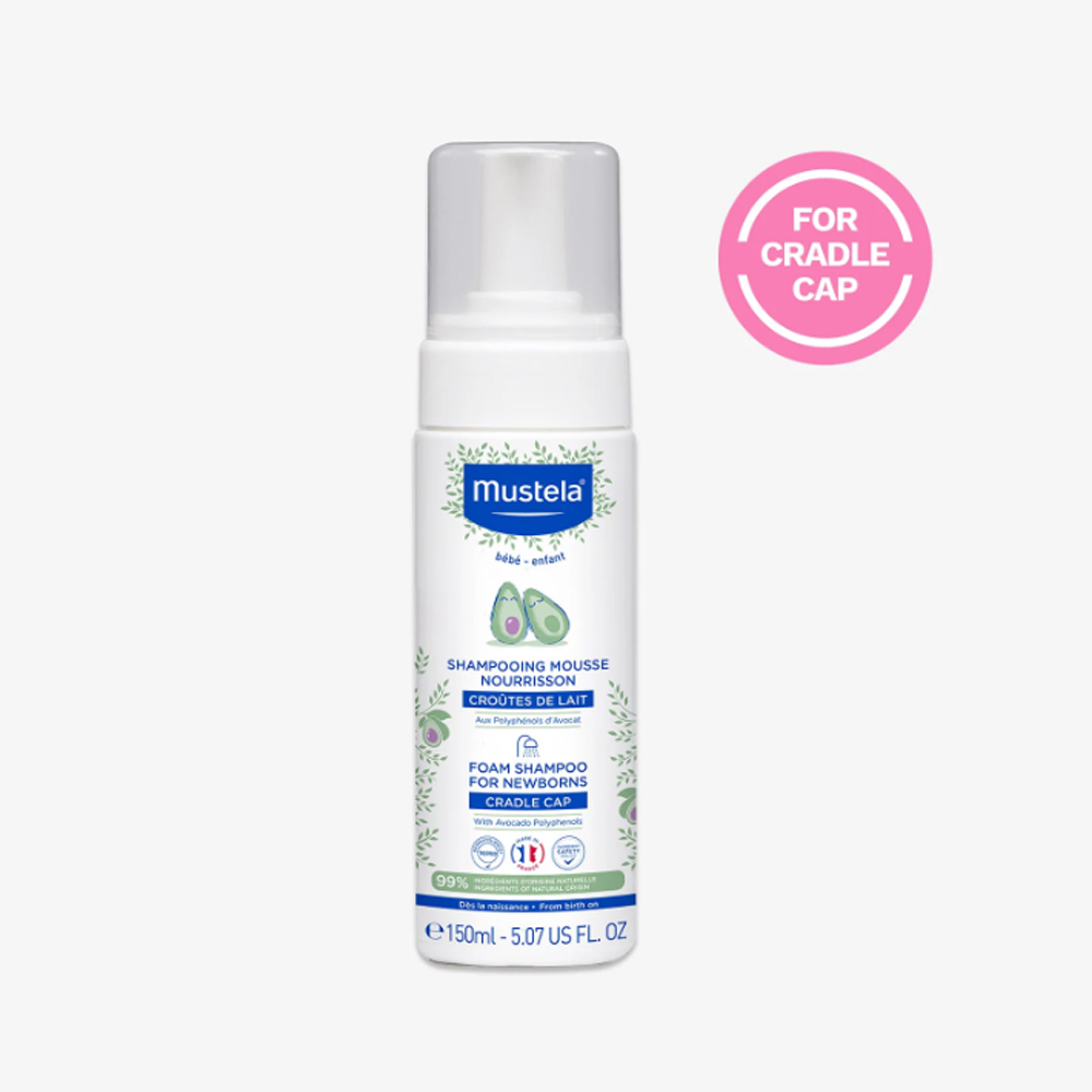 Dầu Gội hỗ trợ điều trị Cứt Trâu Mustela (150ml)