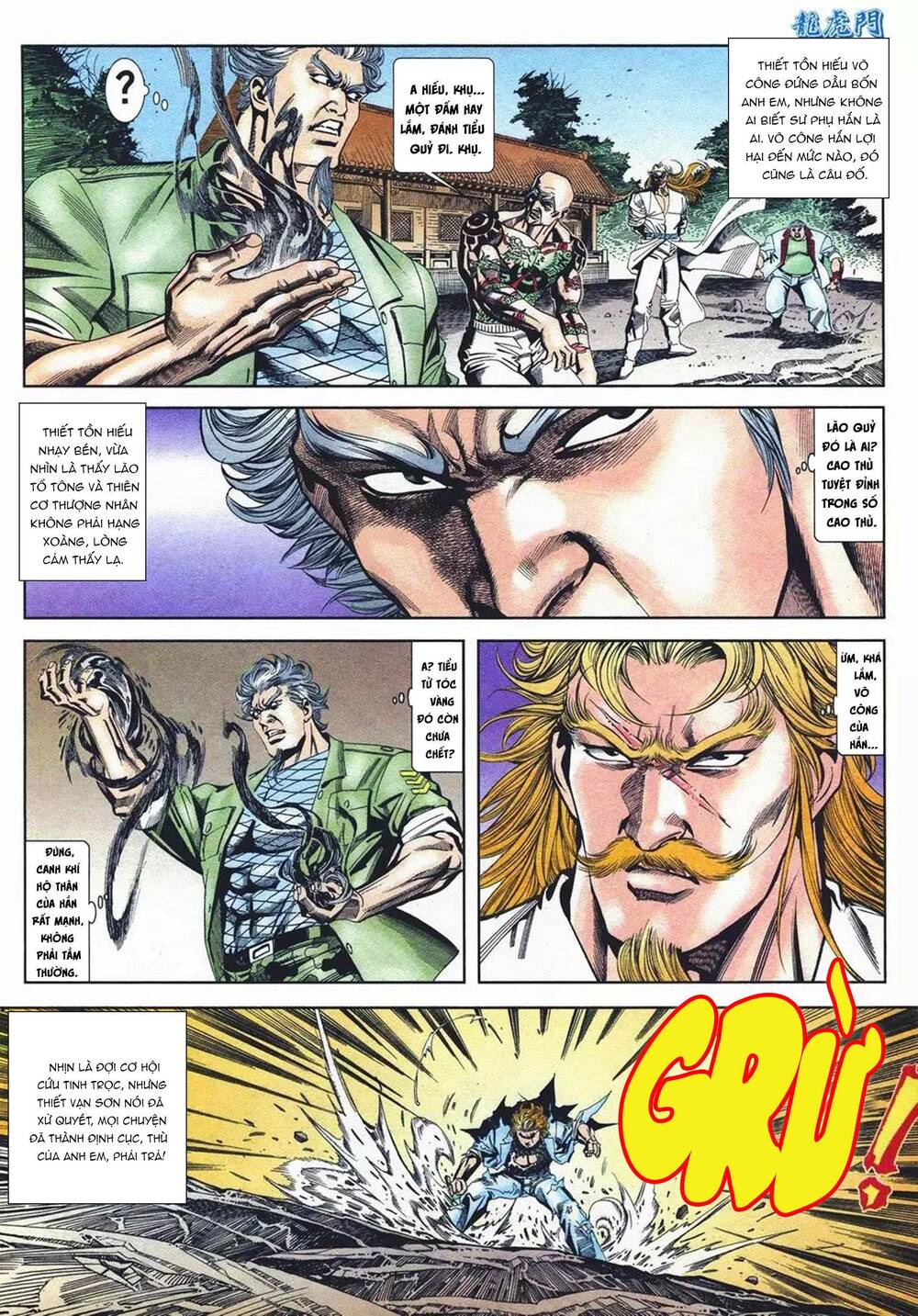 cựu tác long hổ môn chapter 1078 20