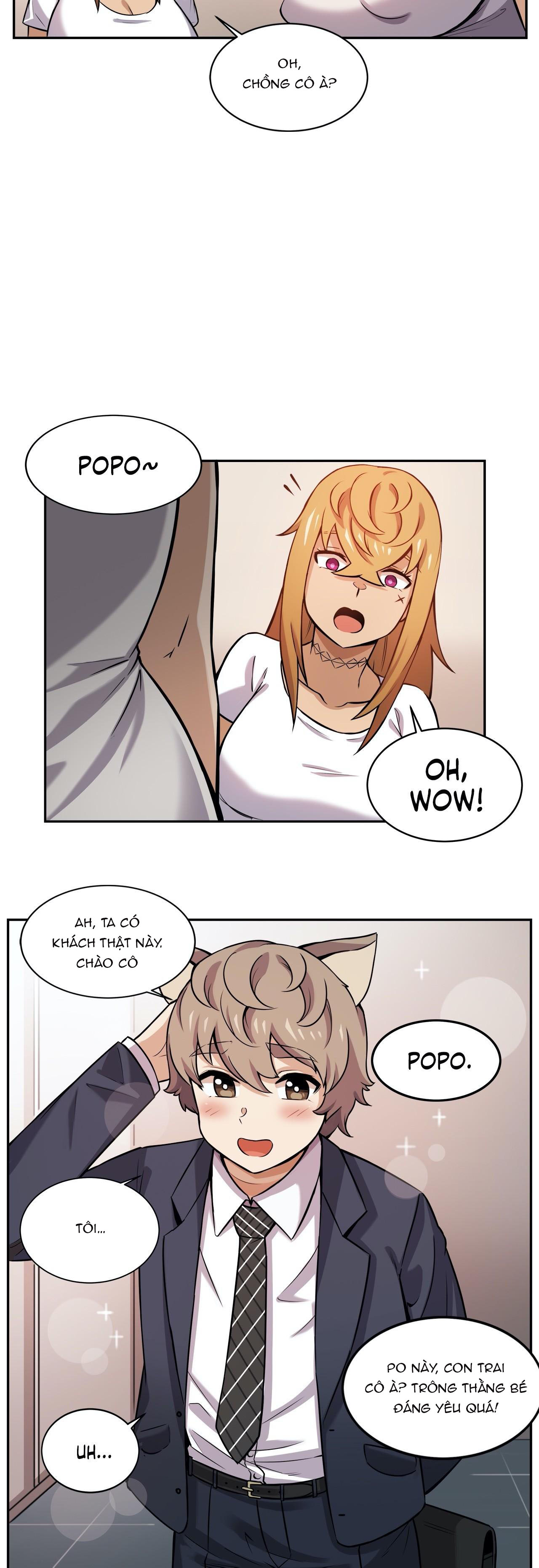 Bạn Gái Zombie Của Tôi chapter 3.1 16