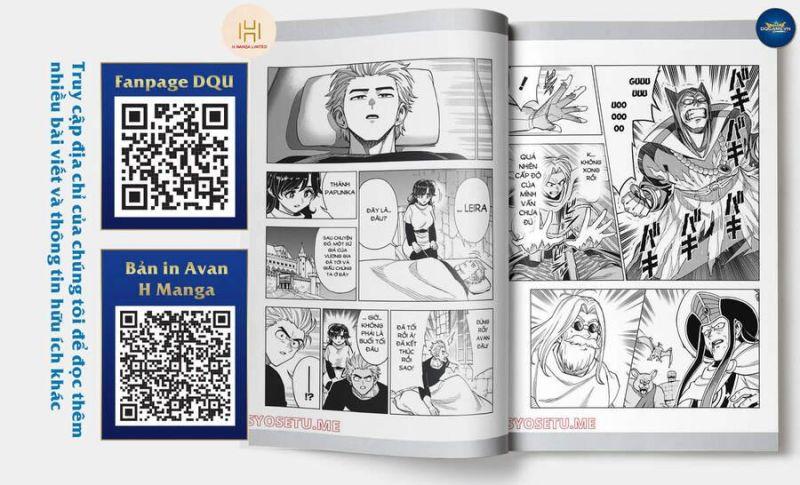 dragon quest - dũng giả avan và ngục viêm ma vương chapter 23 20