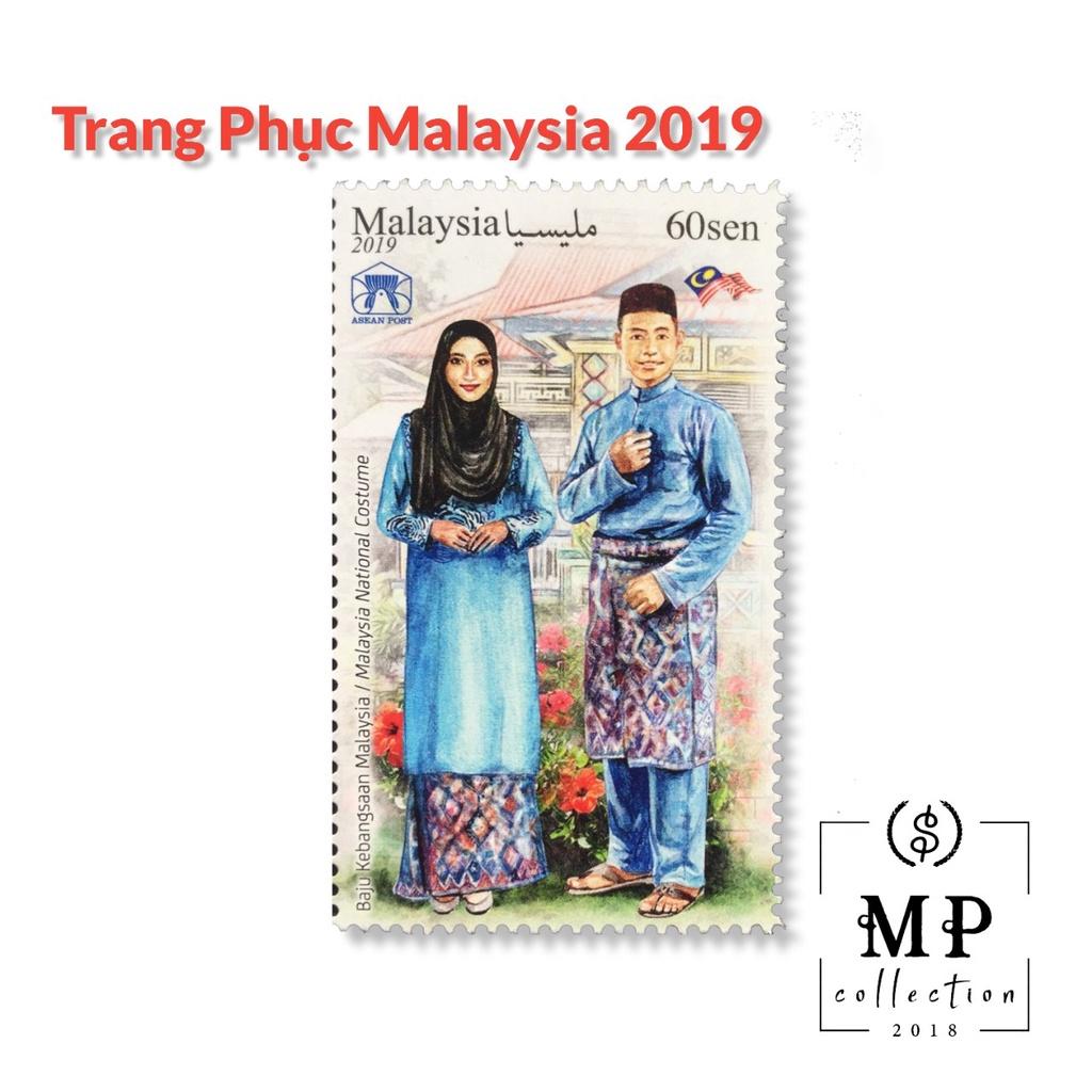 Tem sống trang phục Malaysia 2019, bộ 1 con rất đẹp.