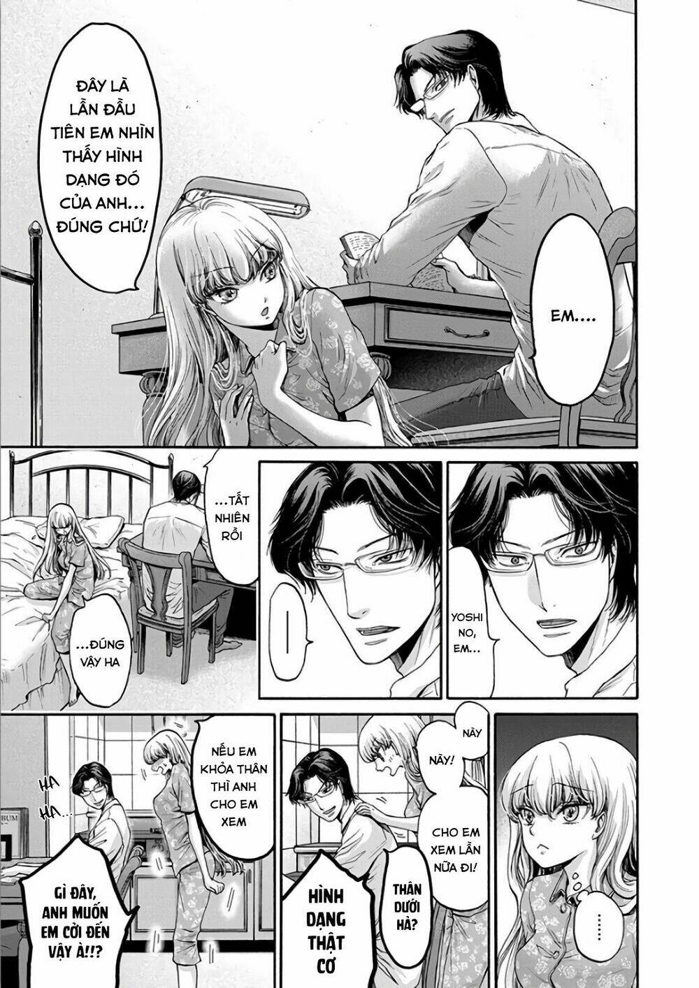 kono ai wa, itan - tình yêu dị giáo chapter 9 23