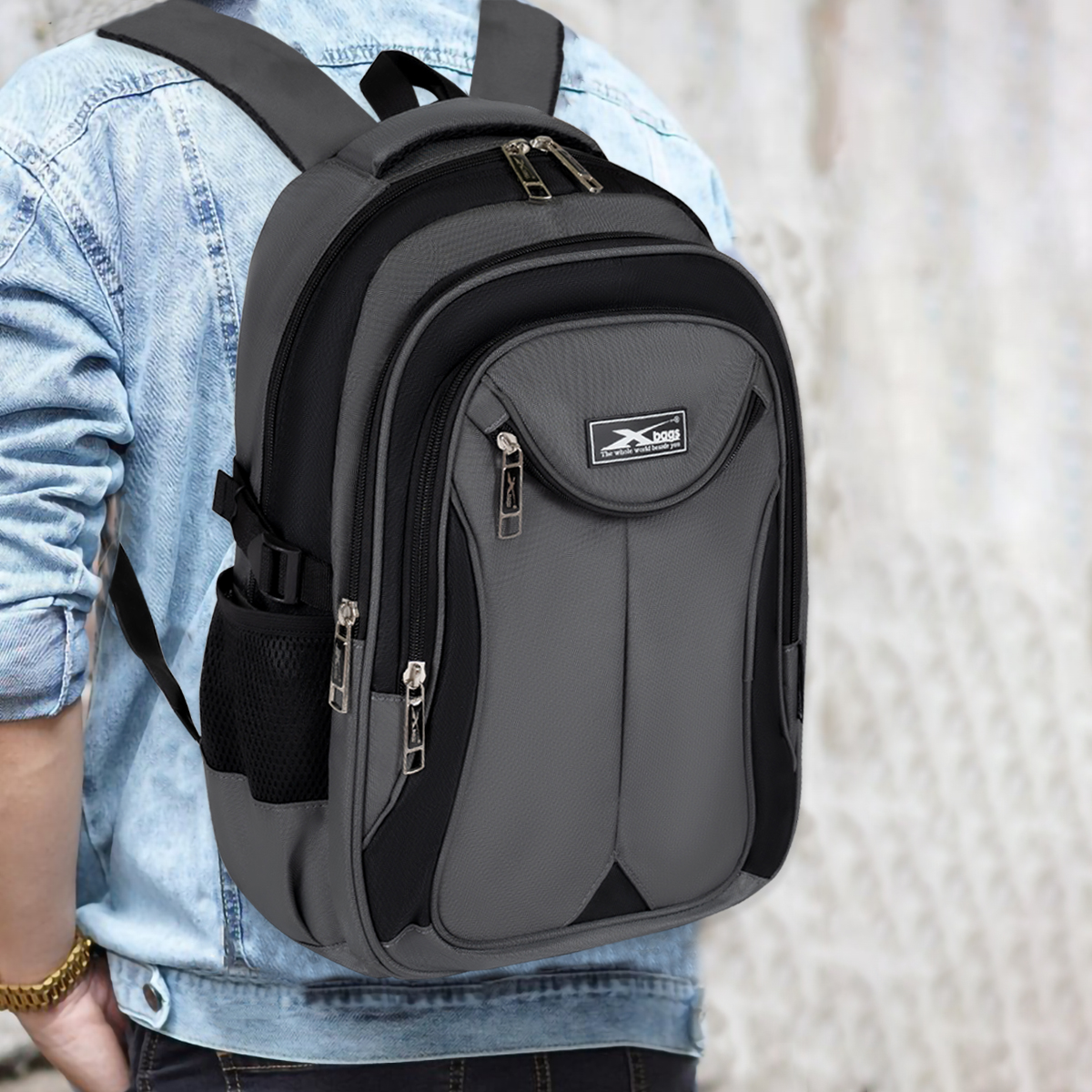 Balo laptop nam 15.6 inch Xbags Xb 2004 balo chống sốc laptop