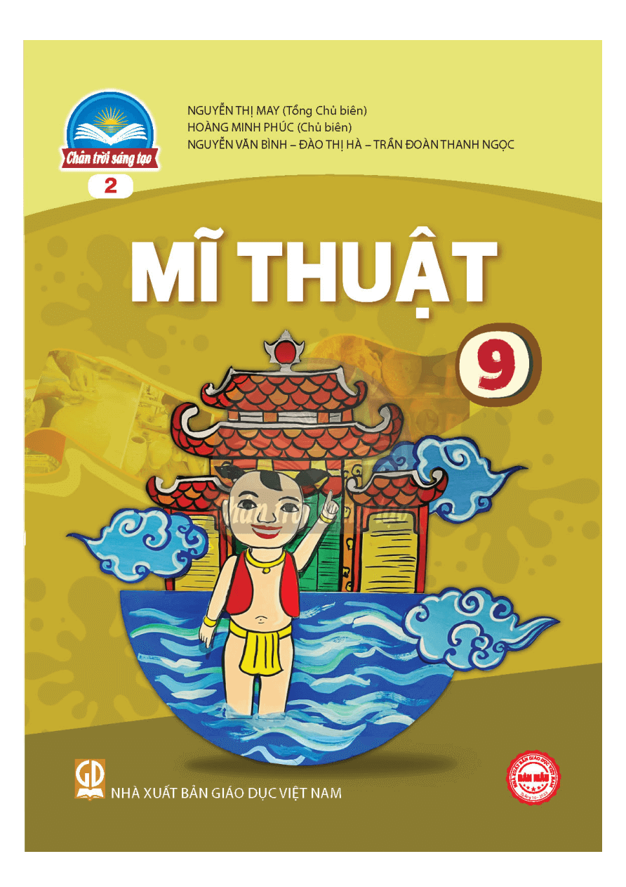 Sách giáo khoa Mĩ Thuật 9- 2- Chân Trời Sáng Tạo (Kèm Nilon bọc Sách)