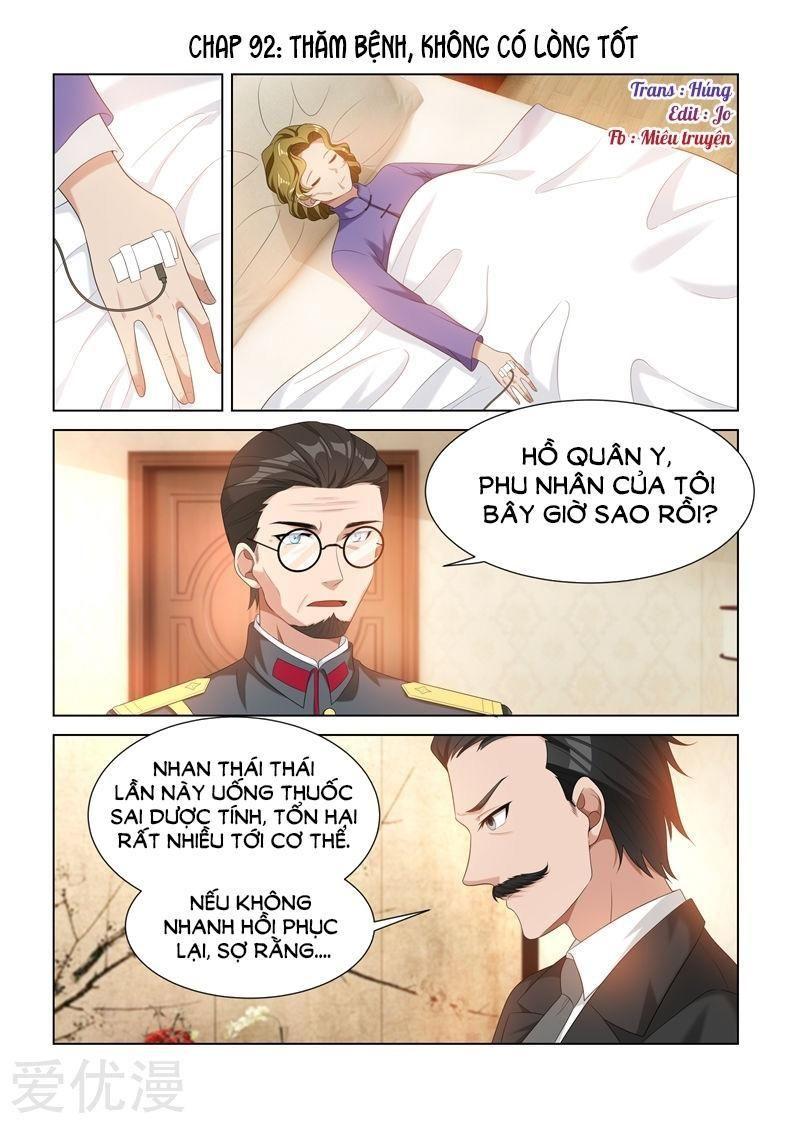 thiếu soái! vợ ngài lại bỏ trốn chapter 92 1