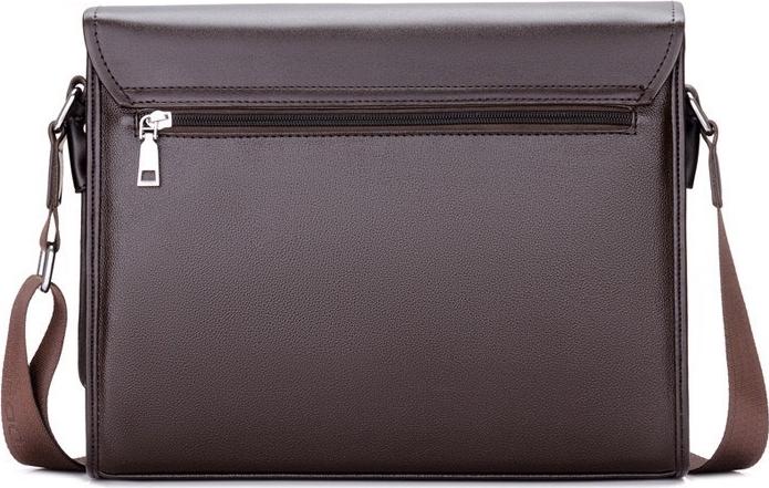 Túi đeo chéo cặp da công sở đựng laptop dáng túi ngang T74 33x25x7cm