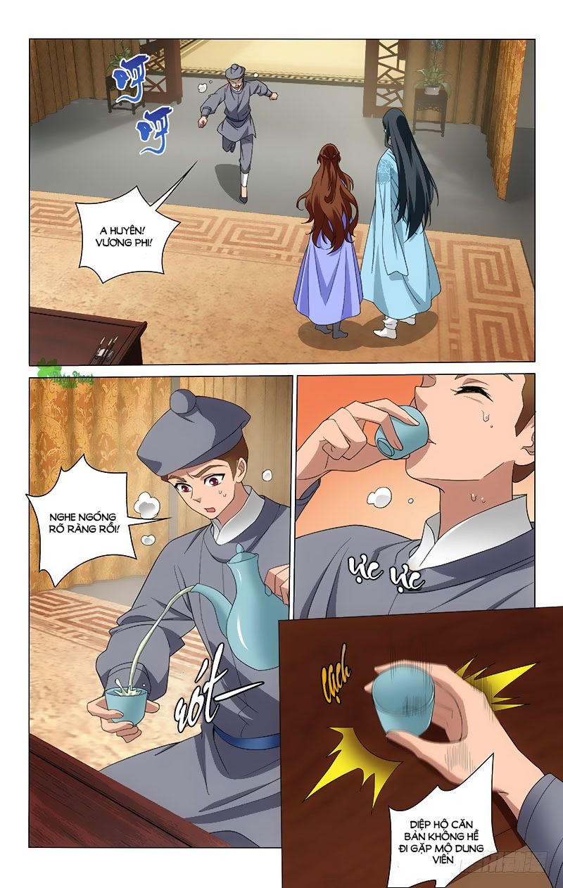 vương gia! không nên a! chapter 263 7