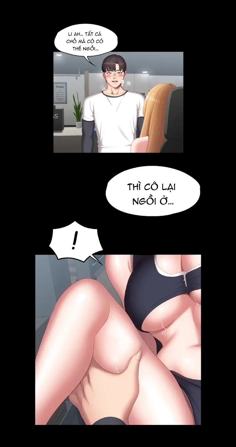 huấn luyện viên phòng thể hình - không che chapter 75 26