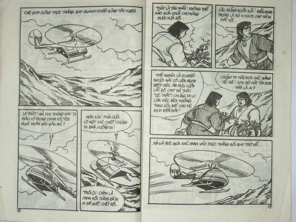 dũng sĩ hesman chapter 81 7