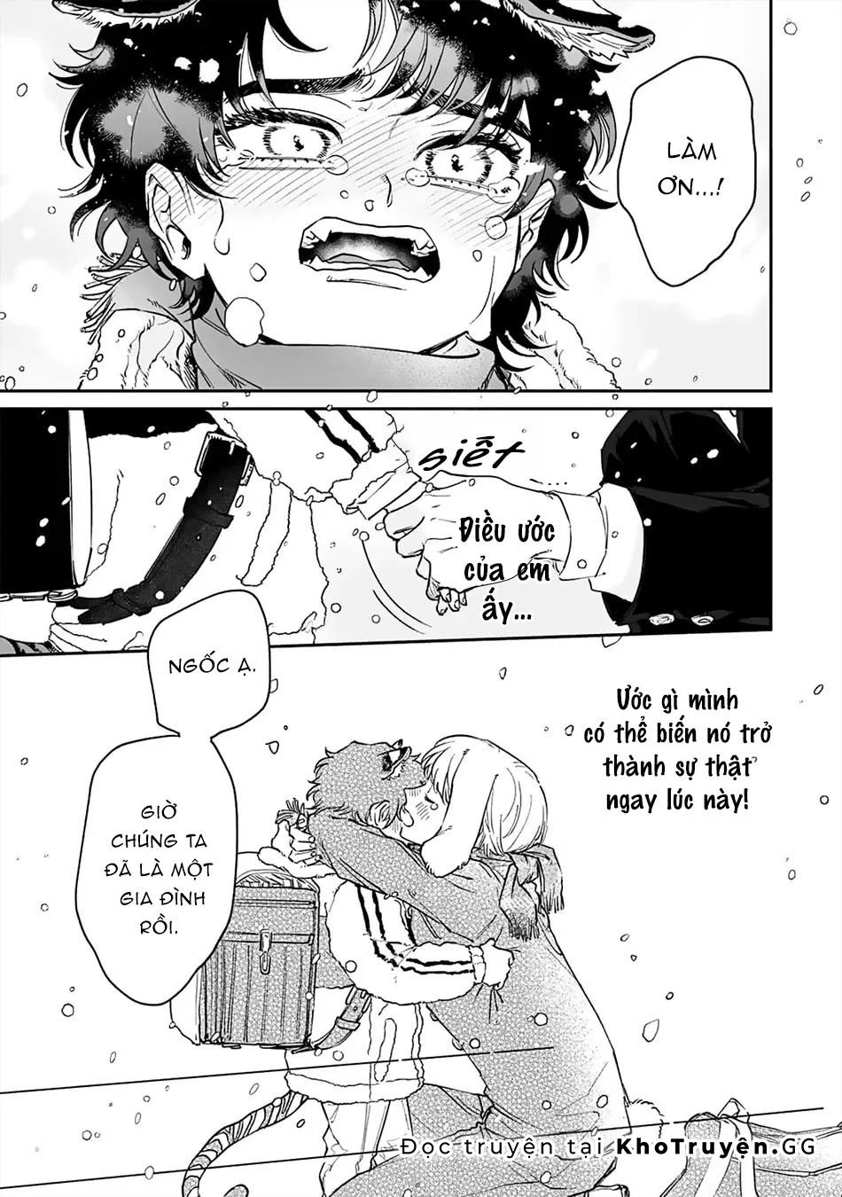 thỏ cưng của chàng hổ chapter 1 37