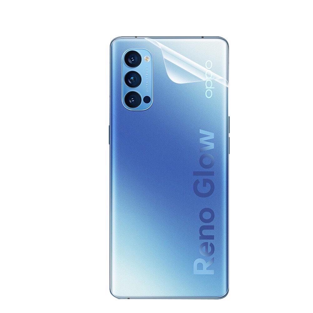 Miếng Dán PPF Full viền dành cho OPPO Reno 6 / reno 5 / reno 4 / reno 4pro Bảo vệ máy tránh trầy xước