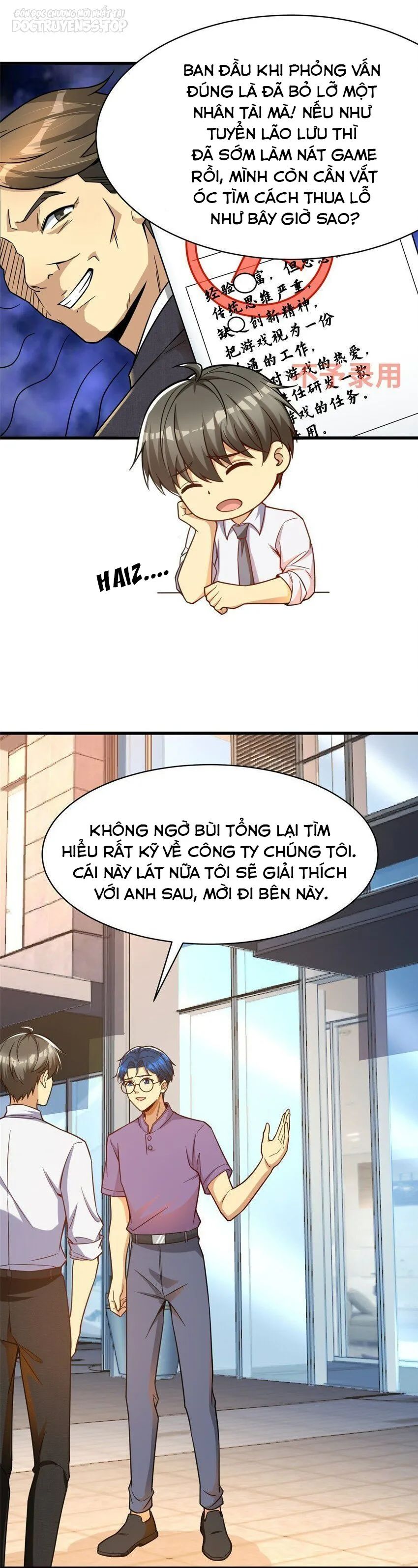 ta làm giàu từ thua lỗ game chapter 64 7