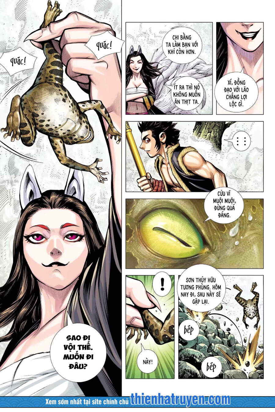 đại viên hồn - tây du tiền truyện chapter 19 3