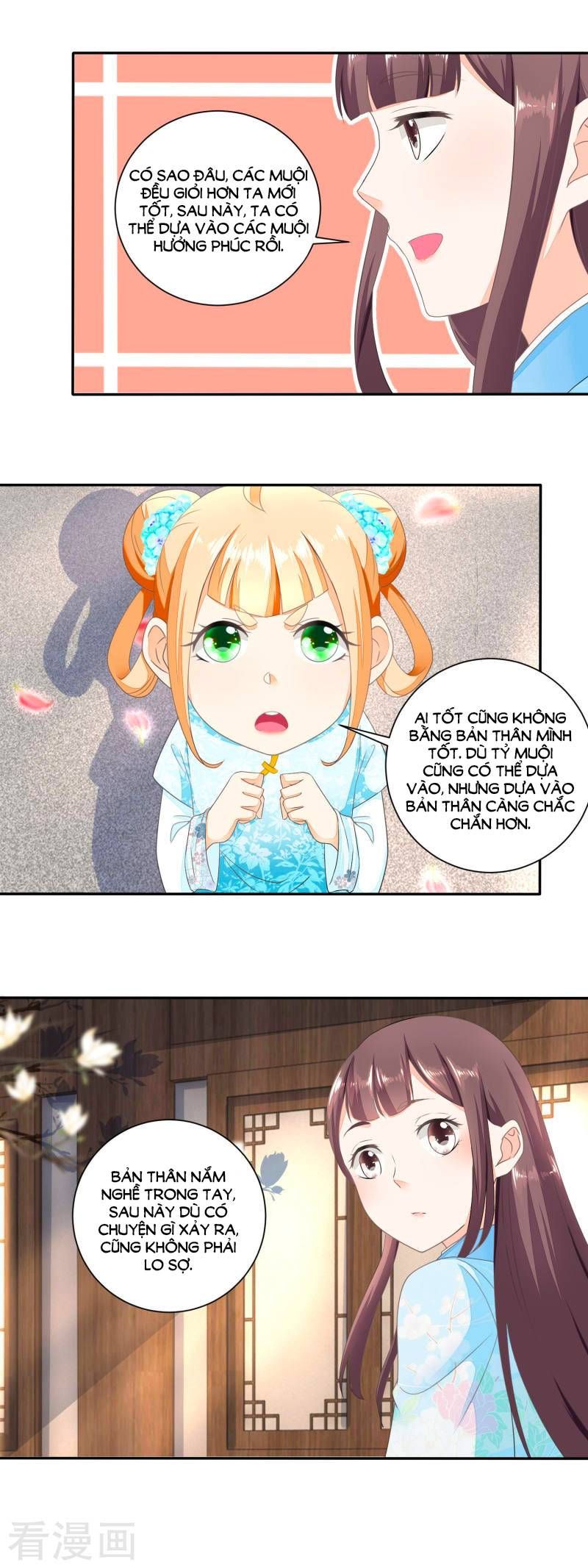 nông nữ thù sắc chapter 38 4