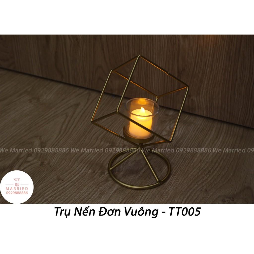 Trụ Nến Đơn Vuông