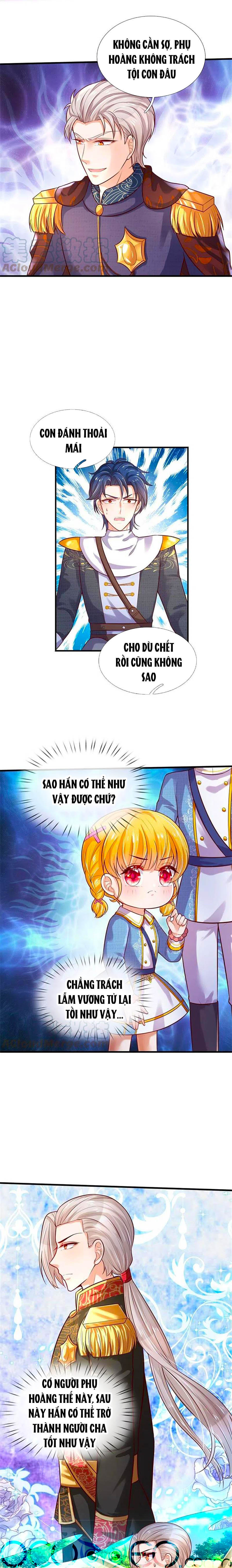 Bỗng Một Ngày Nọ Trở Thành Con Gái Vua Chapter 333 - Next Chapter 334