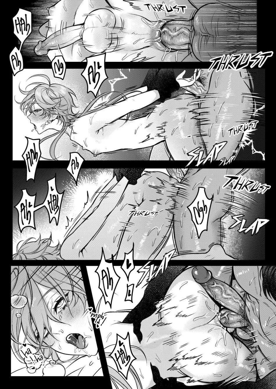 oneshot hỏny nhà rô lai chapter 414.2 12