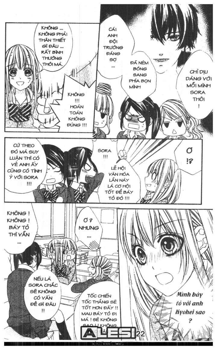 đàn anh đáng sợ chapter 4 2