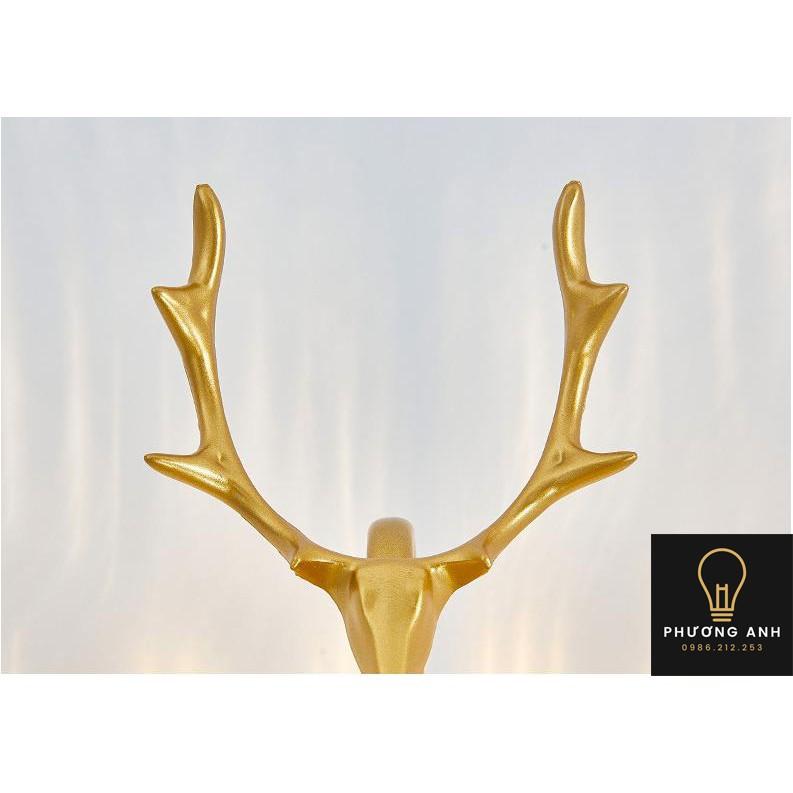 Đèn LED Gắn Tường Nội, Ngoại Thất Sừng Hươu Trang Trí Nhà Cửa Loại 1 Mã Hàng 1757/1