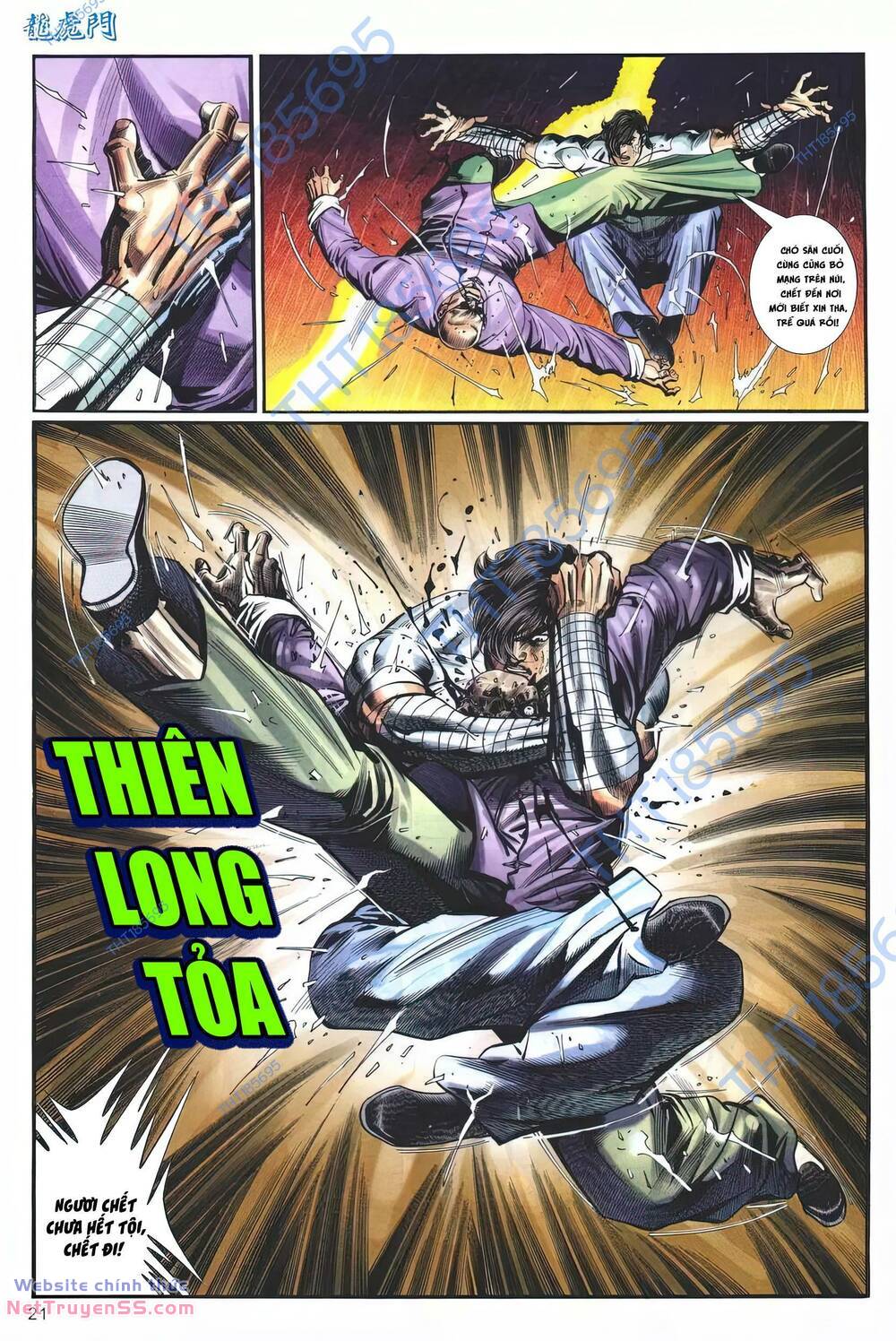 cựu tác long hổ môn chapter 1248 21