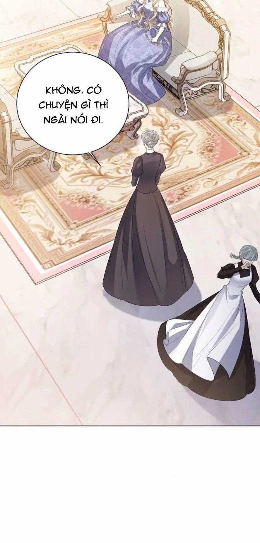 tôi sẽ từ bỏ vị trí hoàng hậu chapter 42 102