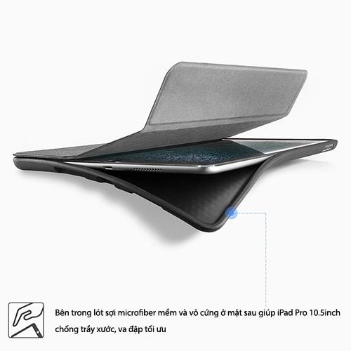 BAO DA TOMTOC SMART COVER SLIM WITH PEN HOLDER FOR IPAD 10.5NCH