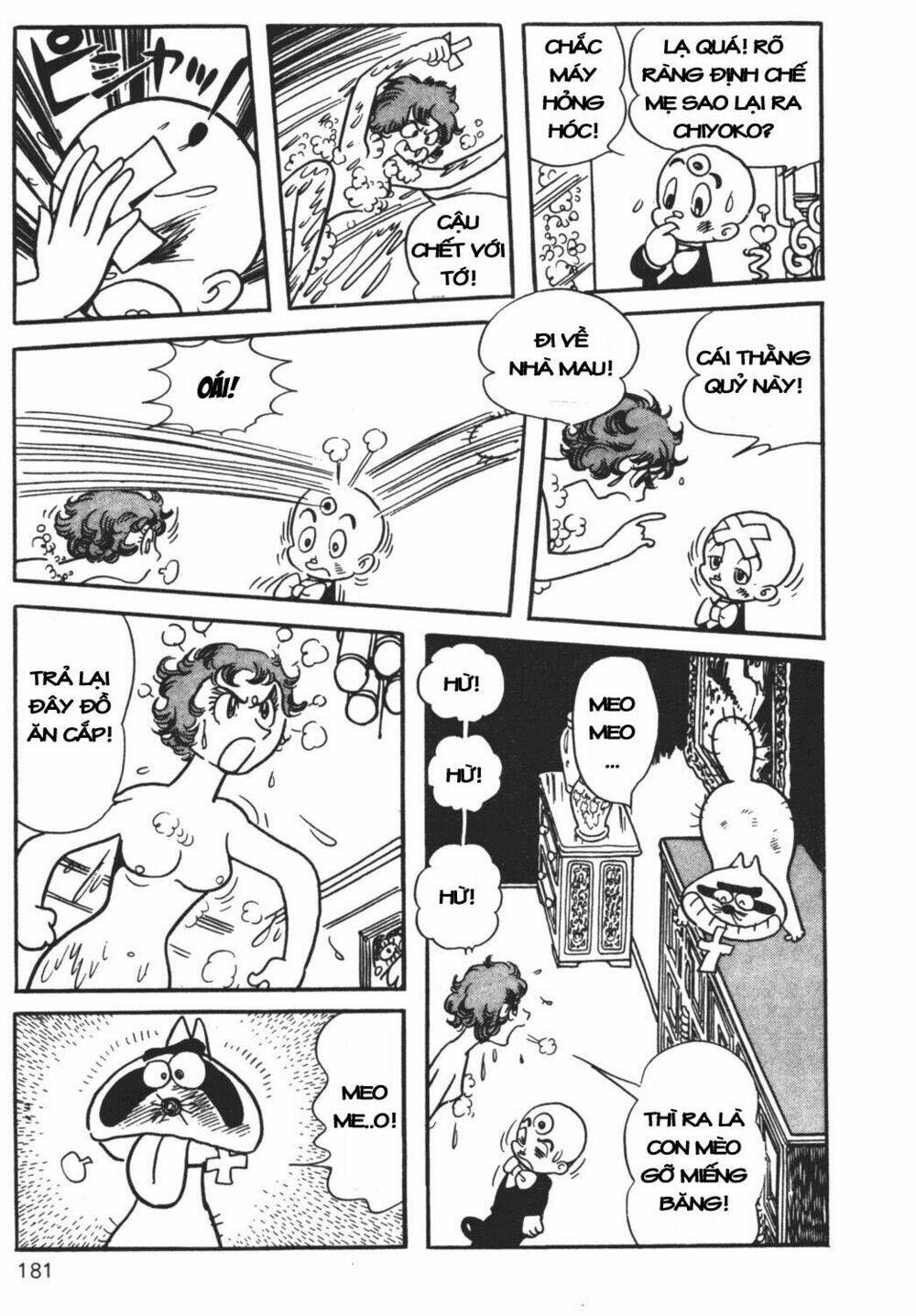 cậu bé ba mắt chapter 26 27