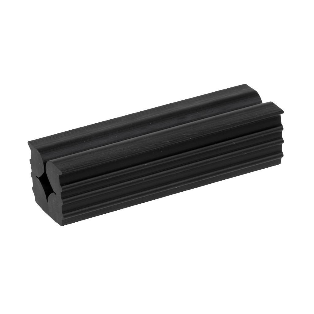 1 Piece Golf Club Grip Repair Tool Rubber Vice Clamps Shaft  Golf Accessory balck