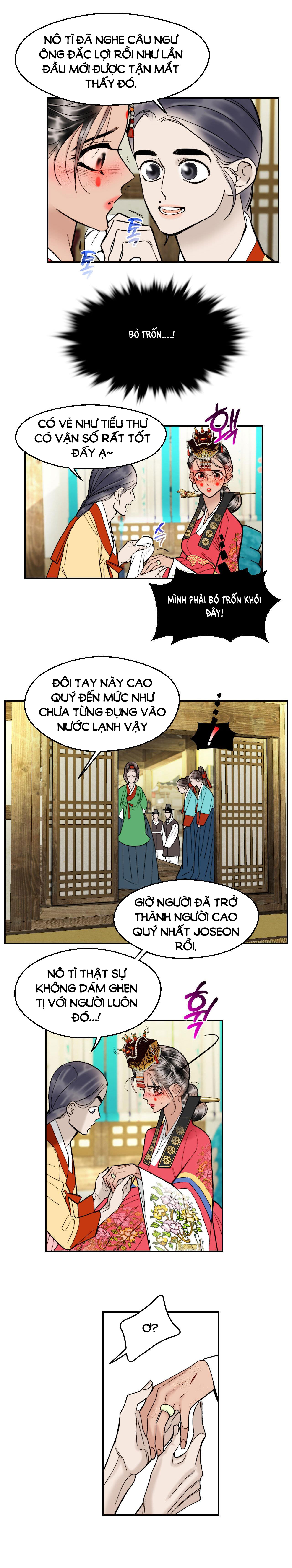Khẽ Nhắm Đôi Mắt Hồ Ly chapter 5.1 - Trang 2