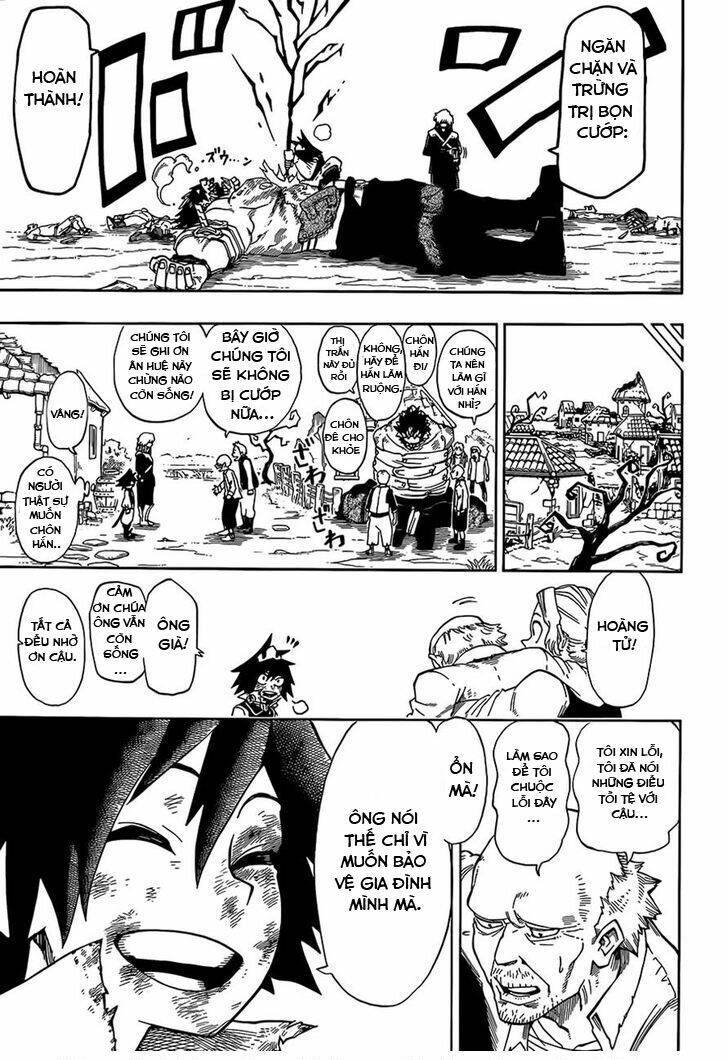 hoàng tử bất đắc dĩ chapter 3 21