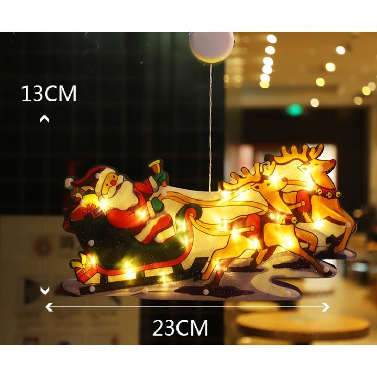 Đèn treo cửa treo tường GIÁNG SINH trang trí cực đẹp và bắt mắt