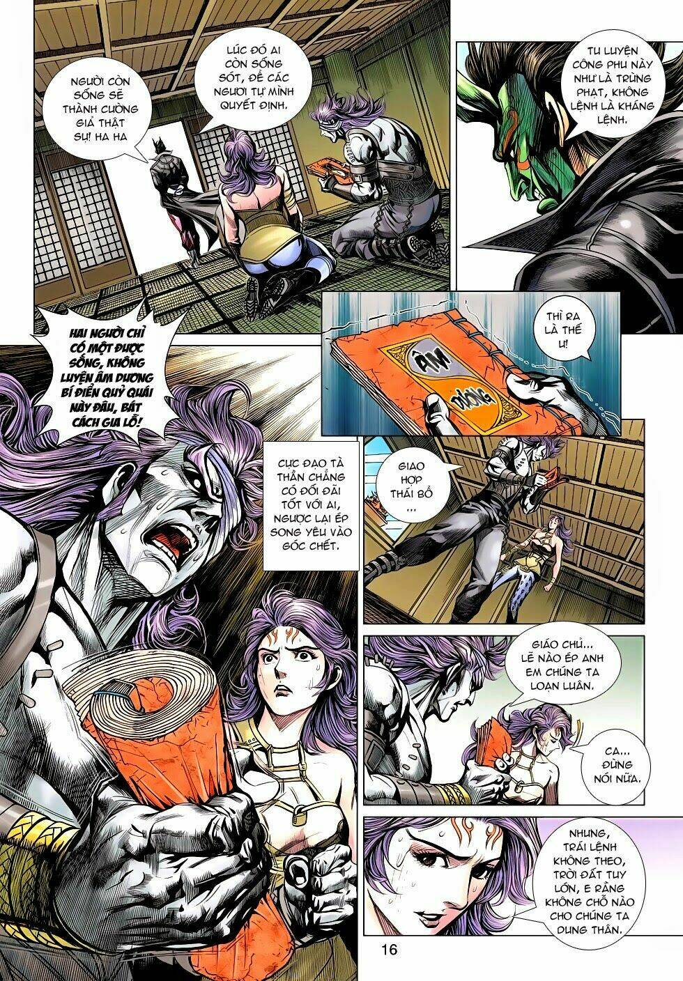 tân tác long hổ môn chapter 653 16