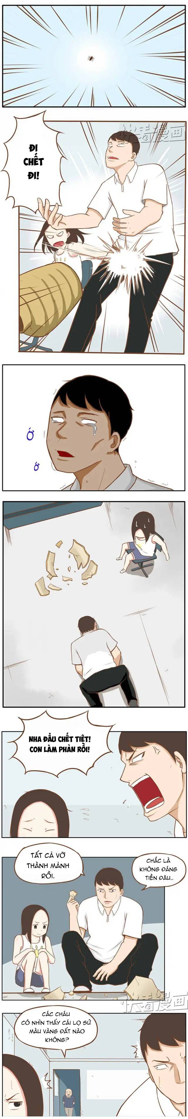 cha và đứa con gái tội nghiệp chapter 3 3