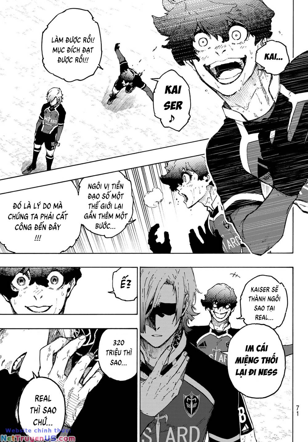 tiền đạo số 1 chapter 240 17