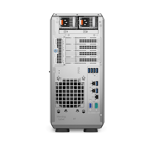 Máy chủ Dell PowerEdge T350 8x3.5" E-2324G/Ram 16G/HDD 2Tb