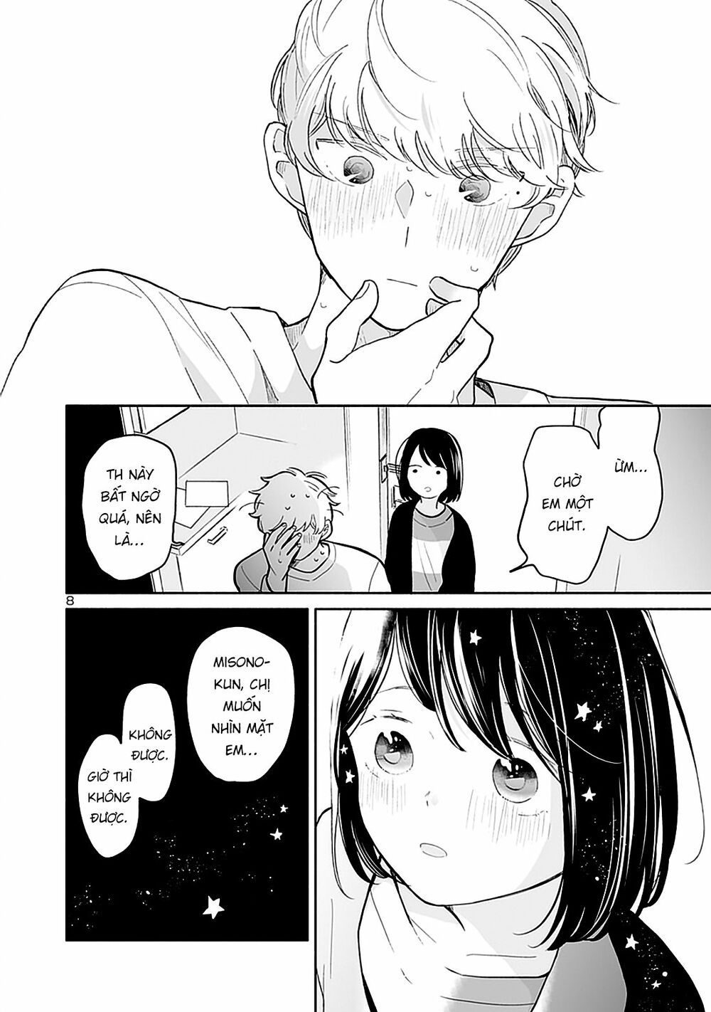 majo-senpai nippou chapter 32 8