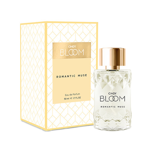 Bộ 2 Chai Nước hoa Cindy Bloom Romatic Muse 30ml/Chai+Tặng 1 mặt nạ 3D Food Aholic Korea