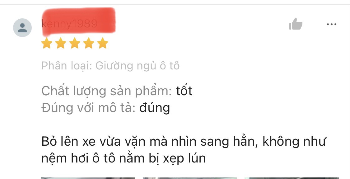 ĐỆM NGỦ GHẾ SAU Ô TÔ GẤP GỌN KHÔNG BƠM HƠI BẢO HÀNH 2 NĂM
